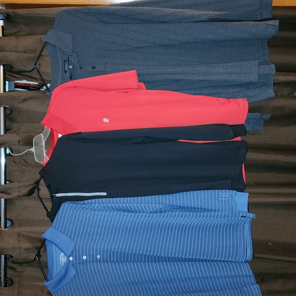 Different men's shirts